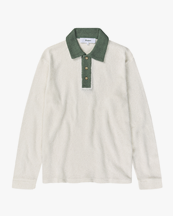 Palmes Knitted Rugby Off White