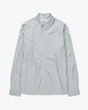 Palmes Deuce Oxford Shirt Light Blue Stripe
