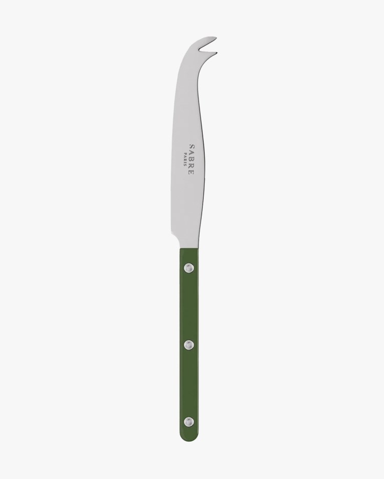 Sabre Paris Bistro Cheese Knife Green