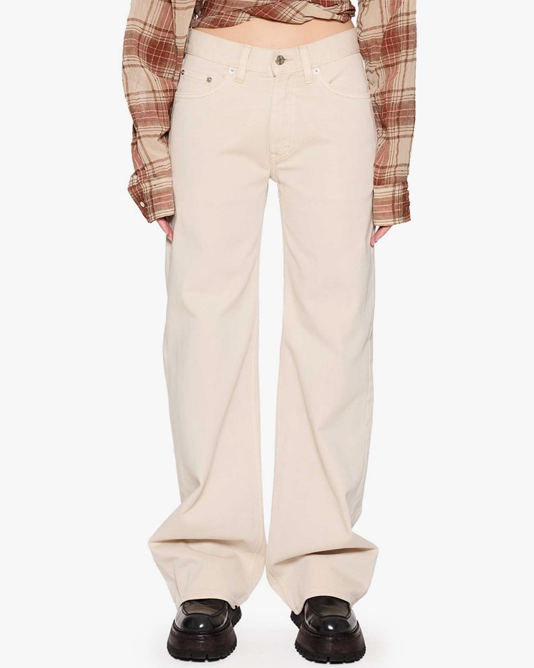 HOPE Shake Jeans Washed Ecru