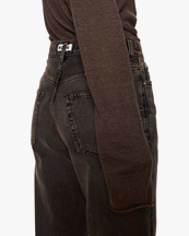 HOPE Criss Loose Fit Jeans Dirty Black Vintage