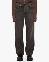 HOPE Criss Loose Fit Jeans Dirty Black Vintage