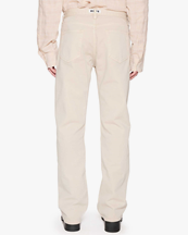 Hope Rush Relaxed Bootcut Jeans Washed Ecru