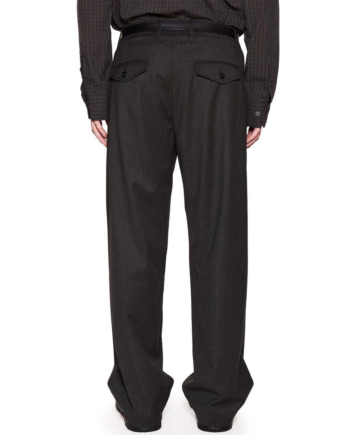 パンツ HOPE Stockholm Wind Trousers HOPE STHLM - Wind Trousers Black Suit – Baerck Store