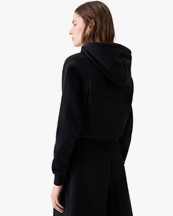 Jacquemus Le Hoodie Gros Grain Hooded Sweatshirt Black
