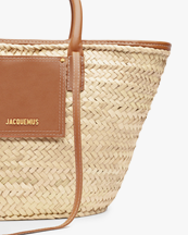 Jacquemus Le Panier Soli Basket Bag Light Brown 2