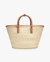 Jacquemus Le Panier Soli Basket Bag Light Brown 2