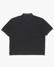 Acne Studios Relaxed Polo T-Shirt Black