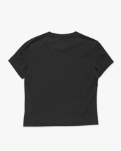 Acne Studios Fitted Face Logo T-Shirt Faded Black