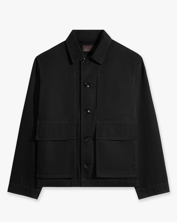 LEMAIRE Boxy Jacket Black