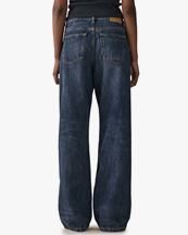 Jeanerica Belem Jeans Dark Blue Righe