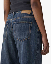 Jeanerica Belem Jeans Dark Blue Righe