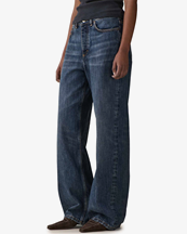 Jeanerica Belem Jeans Dark Blue Righe