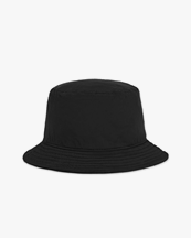 Stone Island 9100012 Nylon Metal Bucket Hat Black