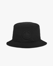Stone Island 9100012 Nylon Metal Bucket Hat Black