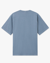 Stone Island 2100030 Garment Dyed Cotton T-Shirt Dark Blue