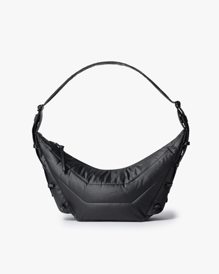 LEMAIRE Small Soft Game Bag Ash Black