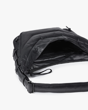 LEMAIRE Small Soft Game Bag Ash Black