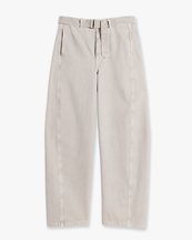 LEMAIRE Twisted Belted Pants Moonstone