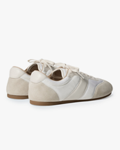 LEMAIRE Soft Runner Leather White