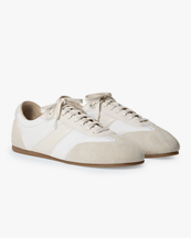 LEMAIRE Soft Runner Leather White