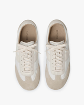 LEMAIRE Soft Runner Leather White