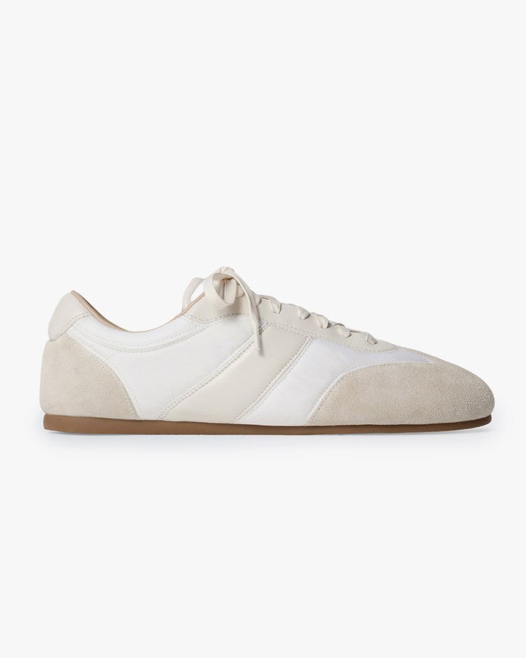 LEMAIRE Soft Runner Leather White