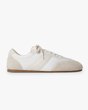 LEMAIRE Soft Runner Leather White
