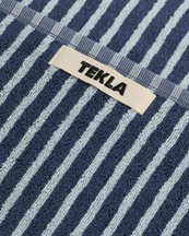 Tekla Terry Towel River Stripes