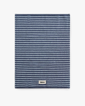 Tekla Terry Bath Mat River Stripes