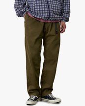 Gramicci Pant Straight Fit	Bark Pigment