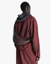 LEMAIRE Small Croissant Bag Grained Leather Tiramisu