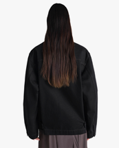 LEMAIRE Boxy Jacket Black