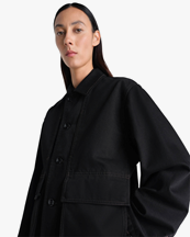 LEMAIRE Boxy Jacket Black