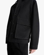 LEMAIRE Boxy Jacket Black