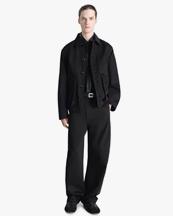 LEMAIRE Boxy Jacket Black