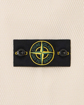 Stone Island 6100011 Mesh Cotton Crewneck Sweater Ivory