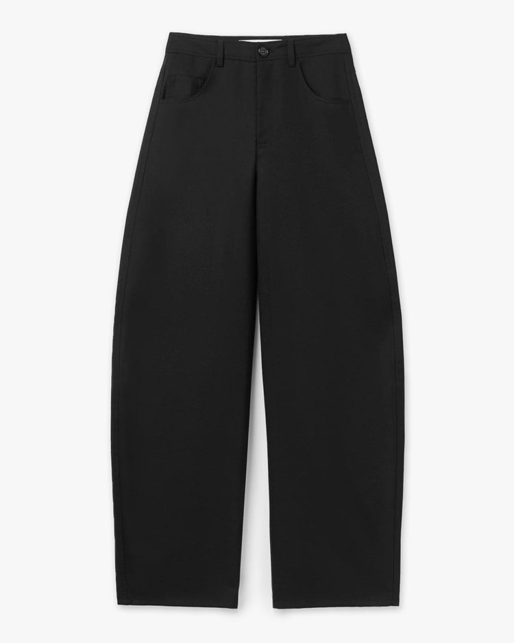Séfr Gino Trouser Fine Black Wool