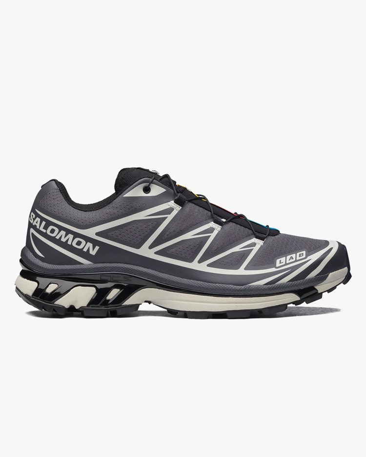 Salomon Xt-6 Black/Asphalt/Castlerock
