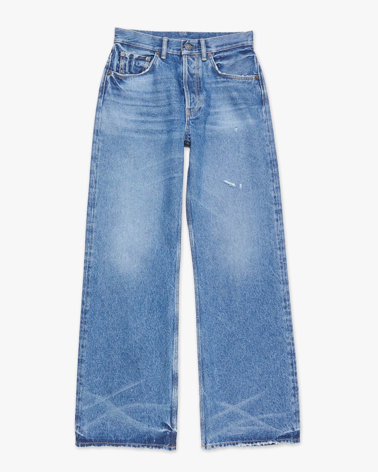 Acne Studios Regular Fit Jeans 2021M Mid Blue