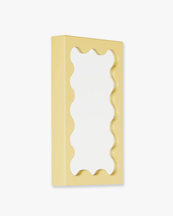 Gustaf Westman Curvy Mirror Micro Pale Yellow