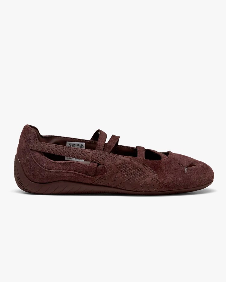 Puma Speedcat Ballet Python Wns Chocolate Brown
