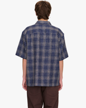 Palmes Checkered Shirt Blue