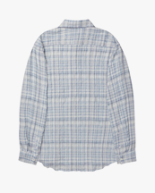 Palmes Wrinkle Shirt Sky Blue