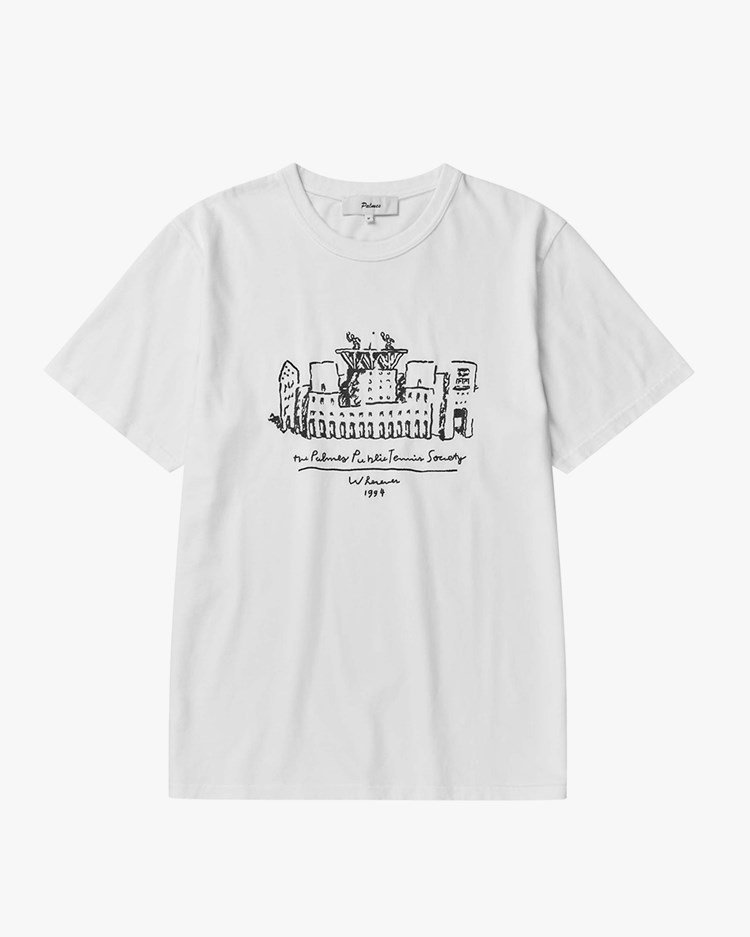 Palmes Public T-Shirt White