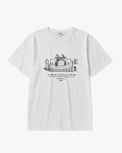 Palmes Public T-Shirt White