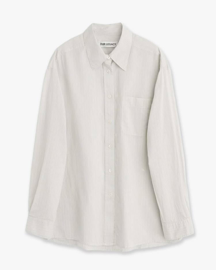 Our Legacy Above Shirt Index Stripe Coolthread Cloth