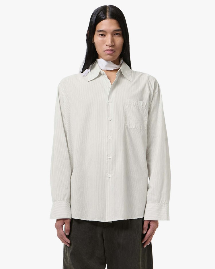 トップス our legacy above shirt 50 Our Legacy Above Shirt Index Stripe Coolthread Cloth - Vallgatan 12