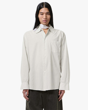 Our Legacy Above Shirt Index Stripe Coolthread Cloth