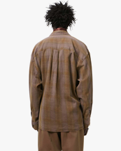 Our Legacy Borrowed Shirt Dakota Flannel Check